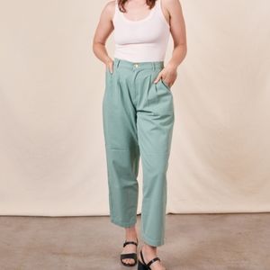 Unworn Big Bud Sage Green Trouser - Medium